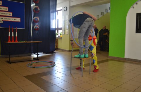 Cyrk w naszej szkole